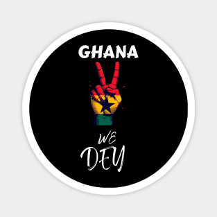 Ghana We Dey Afrocentric Magnet